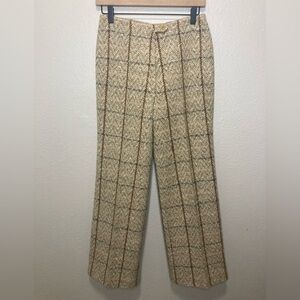 Vintage Young Pendleton 100% Virgin Wool Trousers Size Vintage 7/8 Modern 4/6